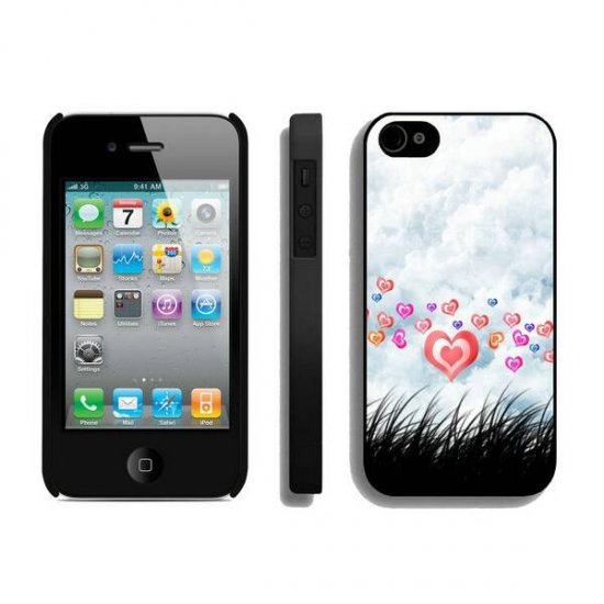 Valentine Love Sky iPhone 4 4S Cases BXD | Women